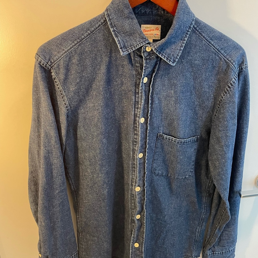 NN07 Jean Shirt - Directors Cut